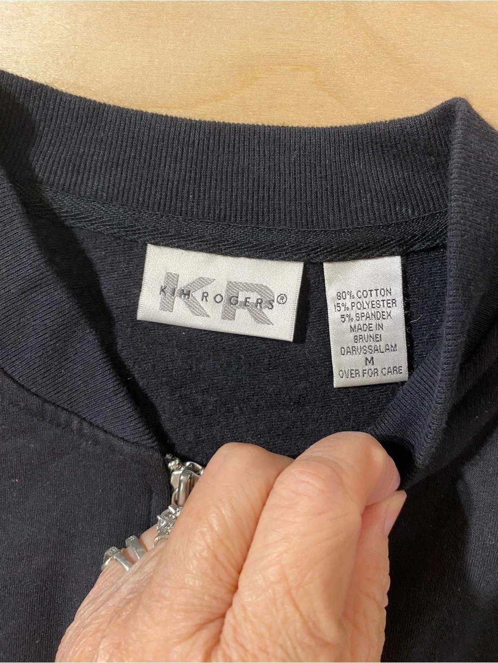 Kim Rogers Zip Up Jacket Medium (RS)